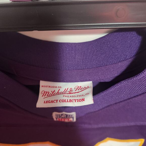 Randy Moss Minnesota Vikings 1998 Mitchell & Ness LEGACY Jersey- Youth Small - Picture 3 of 9